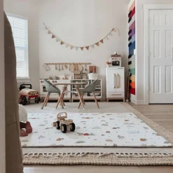 Rugs|Play Mats-LITTLE Bot x Boccaccini Meadows Ofie Playmat (Special Edition)