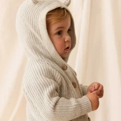 Sweaters + Jackets-Jamie Kay OG Bear Knit