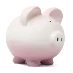 Decorative Objects-Child To Cherish Ombre Pig Bank