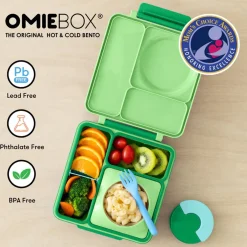 Kids Lunch Bags & Boxes|Kids Bento Boxes-OmieLife OmieBox V2