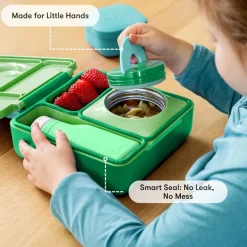 Kids Lunch Bags & Boxes|Kids Bento Boxes-OmieLife OmieBox V2