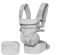 Baby Carriers-Ergobaby Omni 360 Baby Carrier (Cool Air Mesh)