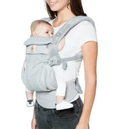 Baby Carriers-Ergobaby Omni 360 Baby Carrier (Cool Air Mesh)