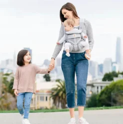 Baby Carriers-Ergobaby Omni 360 Baby Carrier (Cool Air Mesh)