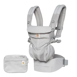 Baby Carriers-Ergobaby Omni 360 Baby Carrier (Cool Air Mesh)