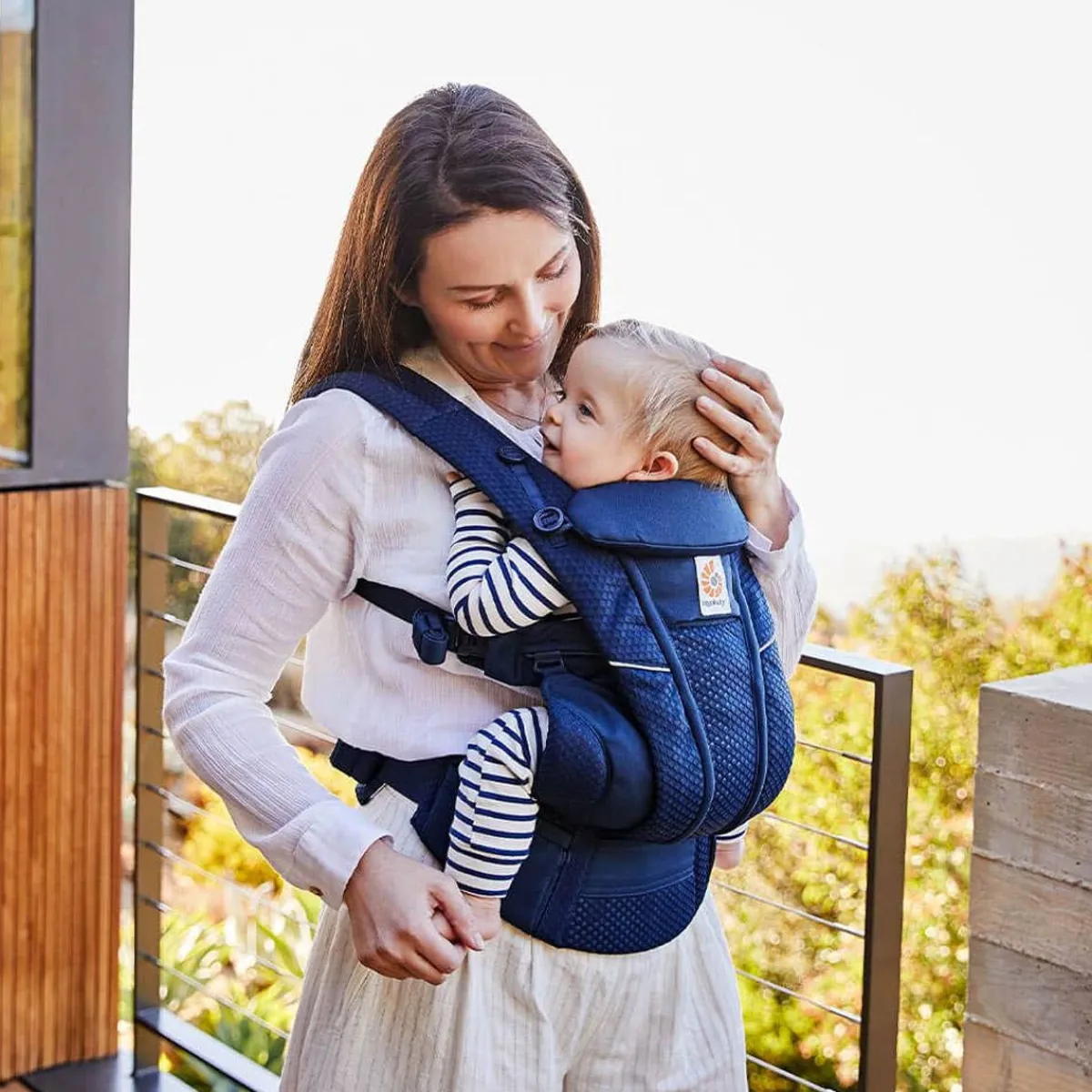Baby Carriers-Ergobaby Omni Breeze