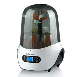 Bottle Sterilizers-Baby Brezza One Step Sterilizer Dryer