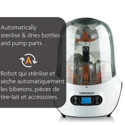 Bottle Sterilizers-Baby Brezza One Step Sterilizer Dryer