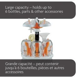 Bottle Sterilizers-Baby Brezza One Step Sterilizer Dryer