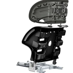 Car Seat Bases|High-Back Booster Seats-Clek Oobr Booster Seat - Slate