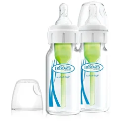 Baby Bottle Sets|Baby Bottles-Dr. Brown's Options+ Narrow-Neck (4 oz, 2 Pack)