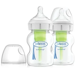 Baby Bottle Sets|Baby Bottles-Dr. Brown's Options+ Wide Neck (5 oz, 2 Pack)