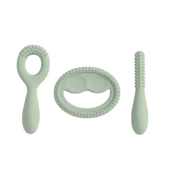 Teethers|Pacifiers + Clips-Ez Pz Oral Development Tools (3 Pack)