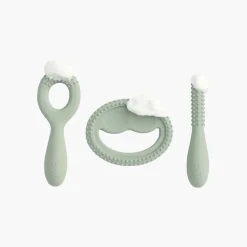 Teethers|Pacifiers + Clips-Ez Pz Oral Development Tools (3 Pack)