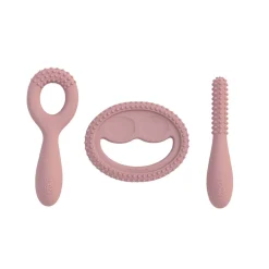 Teethers|Pacifiers + Clips-Ez Pz Oral Development Tools (3 Pack)