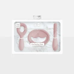Teethers|Pacifiers + Clips-Ez Pz Oral Development Tools (3 Pack)