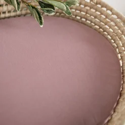 Bassinet Sheets-MustBeBaby Organic Bamboo Bassinet Sheet