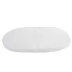 Bassinet Sheets-MustBeBaby Organic Bamboo Bassinet Sheet