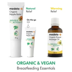 Nipple Cream-Medela Organic Breast Massage Oil