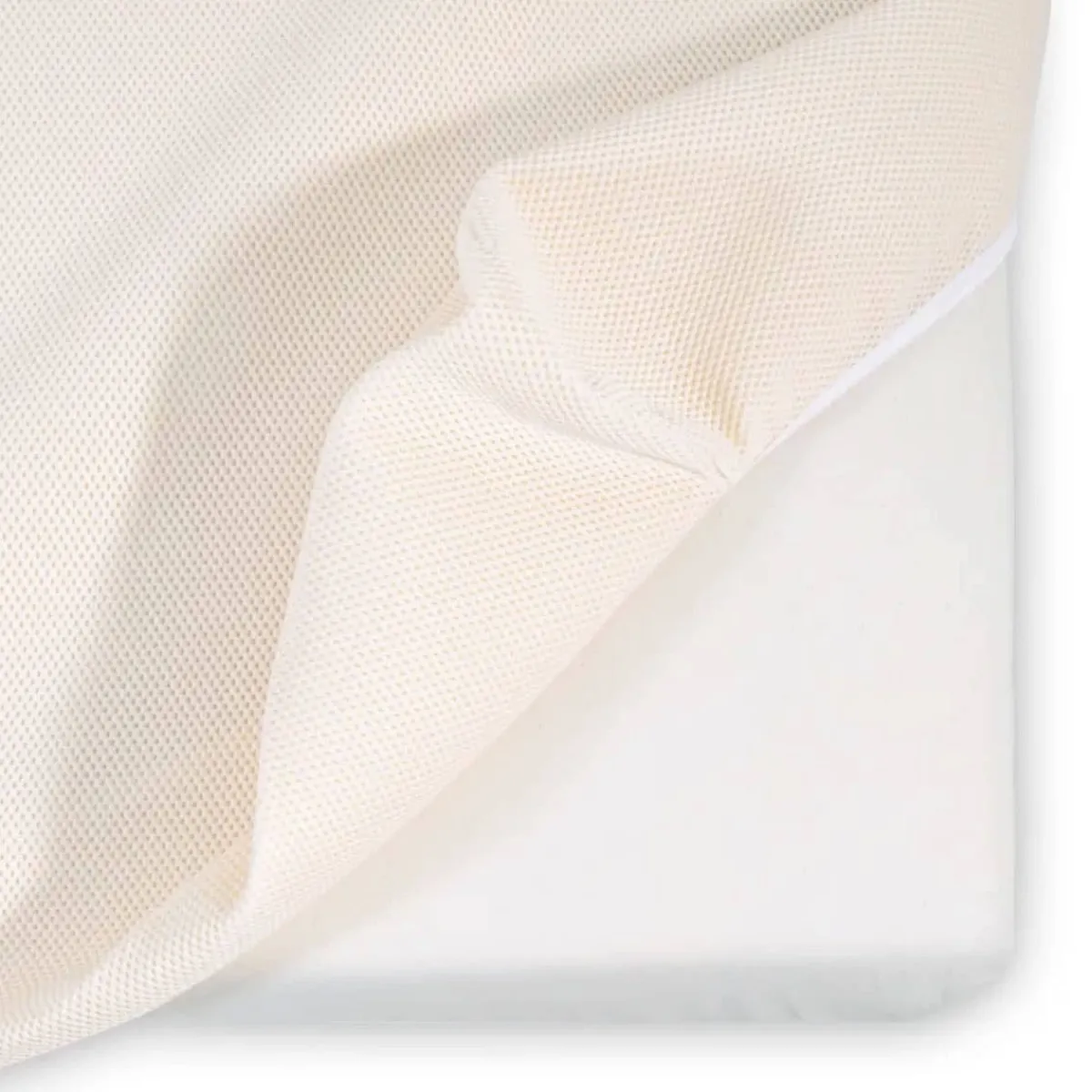 Crib Mattresses-Naturepedic Organic Breathable 2-Stage Crib Mattress