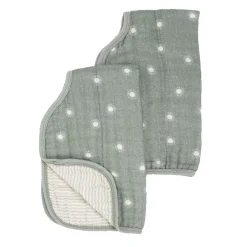 Bibs + Burps-Little Unicorn Organic Burp Cloth (2 Pack)