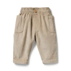 Pants-Wilson + Frenchy Organic Cord Pant