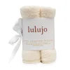 Towels + Cloths-Lulujo Organic Cotton Face Cloth (4 Pack)