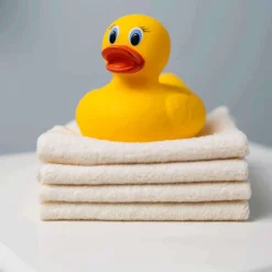 Towels + Cloths-Lulujo Organic Cotton Face Cloth (4 Pack)