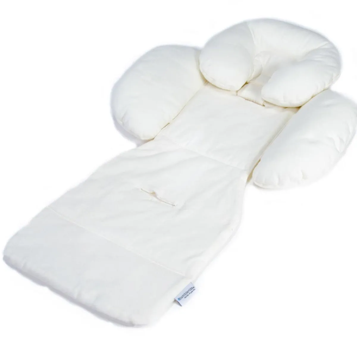 Stroller Accessories-Bumbleride Organic Cotton Infant Insert