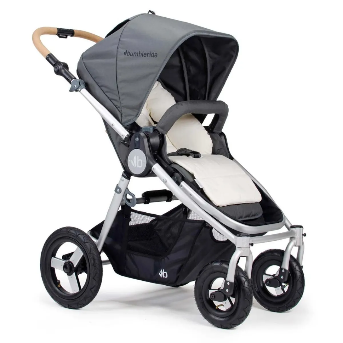 Stroller Accessories-Bumbleride Organic Cotton Infant Insert