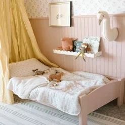 Kids Bedding|Blankets-Oilo Organic Cotton Muslin Quilt