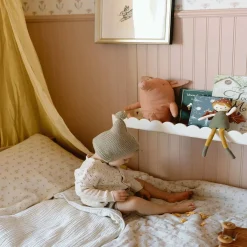 Kids Bedding|Blankets-Oilo Organic Cotton Muslin Quilt
