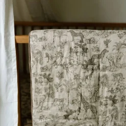 Kids Bedding|Blankets-Oilo Organic Cotton Muslin Quilt