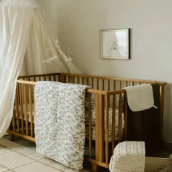 Kids Bedding|Blankets-Oilo Organic Cotton Muslin Quilt