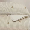 Kids Bedding|Crib Quilts-Oilo Organic Cotton Muslin Sham
