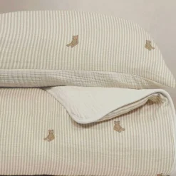 Kids Bedding|Crib Quilts-Oilo Organic Cotton Muslin Sham