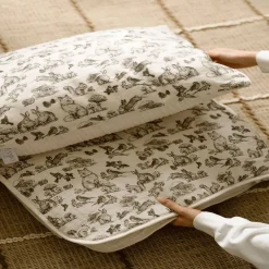 Kids Bedding|Crib Quilts-Oilo Organic Cotton Muslin Sham