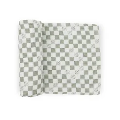 Blankets|Sleep Sacks + Wraps-Little Unicorn Organic Cotton Muslin Swaddle