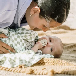 Blankets|Sleep Sacks + Wraps-Little Unicorn Organic Cotton Muslin Swaddle