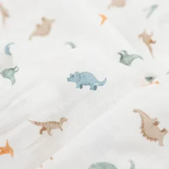 Blankets|Sleep Sacks + Wraps-Little Unicorn Organic Cotton Muslin Swaddle