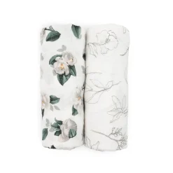 Blankets|Sleep Sacks + Wraps-Little Unicorn Organic Cotton Muslin Swaddle (2 Pack)