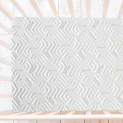 Crib Mattress Protection-Simmons Organic Crib Waterproof Mattress Protector