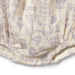 Rompers-Wilson + Frenchy Organic Crinkle Bodysuit