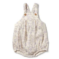 Rompers-Wilson + Frenchy Organic Crinkle Bodysuit