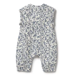 Rompers-Wilson + Frenchy Organic Crinkle Growsuit