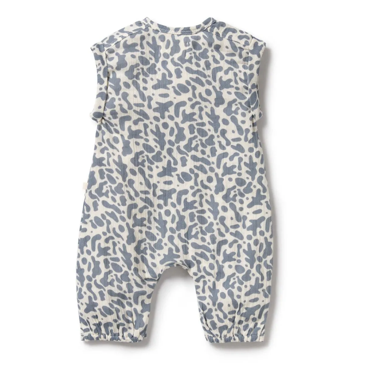 Rompers-Wilson + Frenchy Organic Crinkle Growsuit
