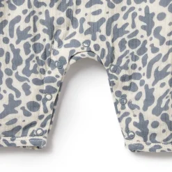 Rompers-Wilson + Frenchy Organic Crinkle Growsuit