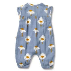 Rompers-Wilson + Frenchy Organic Crinkle Jumpsuit
