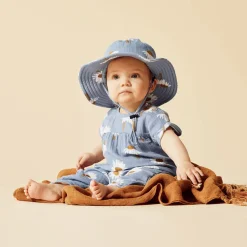 Rompers-Wilson + Frenchy Organic Crinkle Jumpsuit