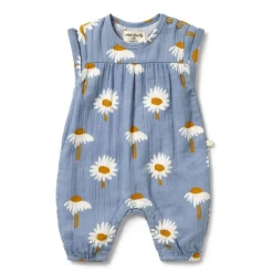 Rompers-Wilson + Frenchy Organic Crinkle Jumpsuit